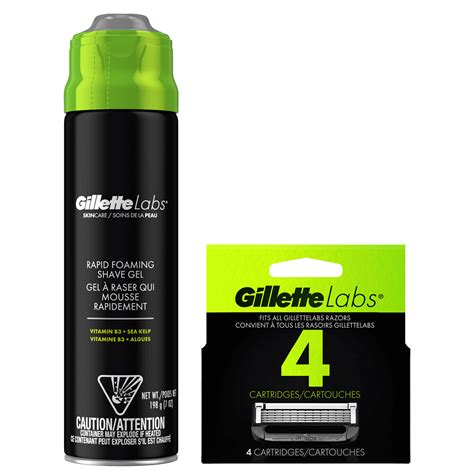 Gillette GilletteLabs Rapid Foaming Shave Gel logo