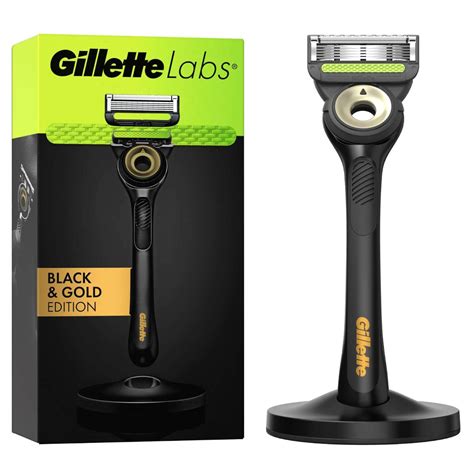 Gillette GilletteLabs With Exfoliating Bar Razor logo
