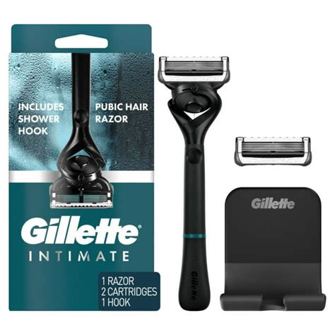 Gillette Intimate Pubic Hair Razor logo