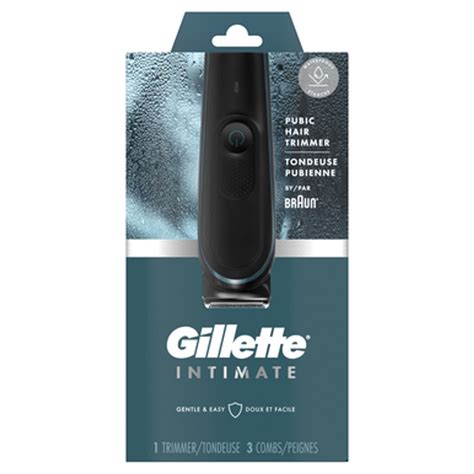 Gillette Intimate Pubic Hair Trimmer logo