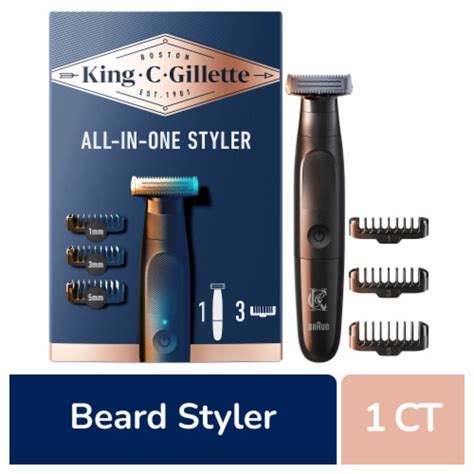 Gillette King C. Gillette Cordless Men's Beard Trimmer