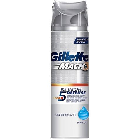 Gillette MACH3 Complete Defense Sensitive Shave Gel