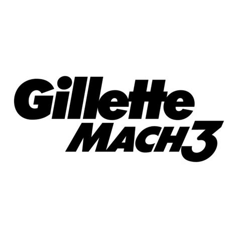 Gillette MACH3 logo