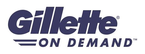 Gillette On Demand logo