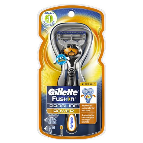 Gillette ProGlide with FlexBall Technology