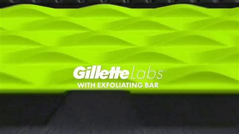 GilletteLabs With Exfoliating Bar TV Spot, 'Quick and Easy as Washing Your Face'