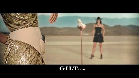 Gilt TV Spot, 'Outfit Showdown' featuring Taylor Hannah