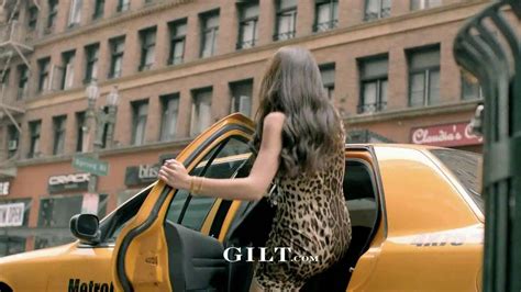 Gilt TV Spot, 'Taxi Change' created for Gilt