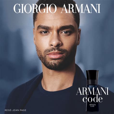 Giorgio Armani Code TV Spot, 'Move Forward' Featuring Regé-Jean Page, Song by A$AP Rocky created for Giorgio Armani Fragrances