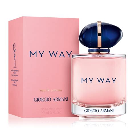 Giorgio Armani Fragrances MY WAY logo