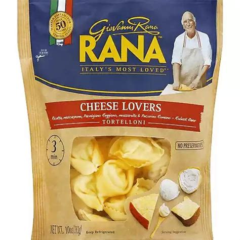 Giovanni Rana Cheese Lovers Tortelloni logo
