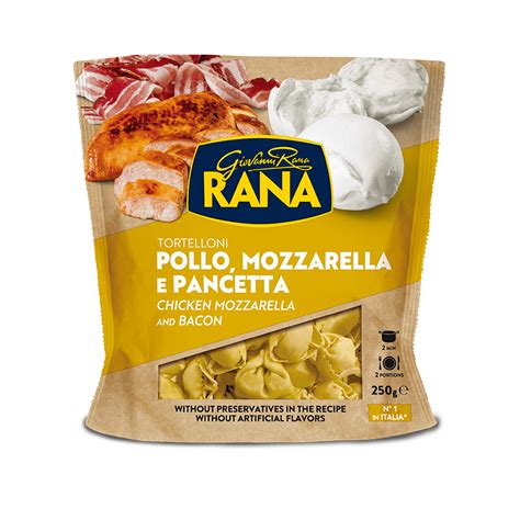 Giovanni Rana Chicken Mozzarella Tortelloni commercials