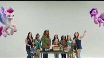 Girl Scouts of the USA TV commercial - My Little Pony: New Perspectives