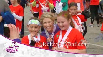 Girls on the Run TV Spot, 'Healthy and Confident' created for Girls on the Run