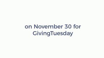 Giving Tuesday TV commercial - Generosity