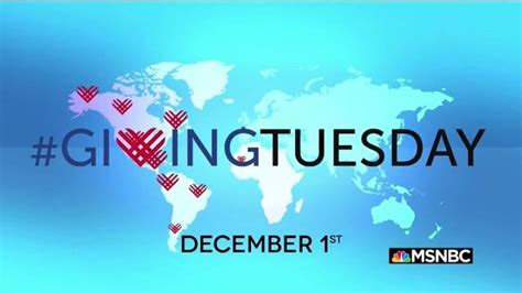 Giving Tuesday TV commercial - Global Movement of Giving