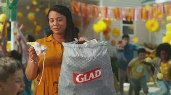 Glad ForceFlex MaxStrength TV Spot, 'Birthday Party: All Together' created for Glad