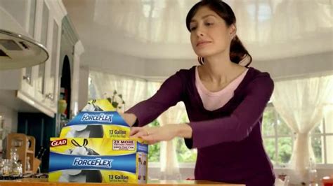 Glad ForceFlex MaxStrength TV Spot, 'Healthy' created for Glad