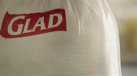 Glad ForceFlex Plus TV commercial - The Happiest Trash Bag