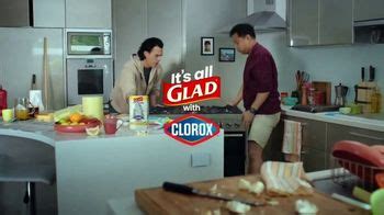 Glad ForceFlexPlus With Clorox TV Spot, 'Deep Cleaning Freak Out'