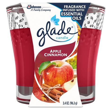 Glade Apple Cinnamon Jar Candle logo