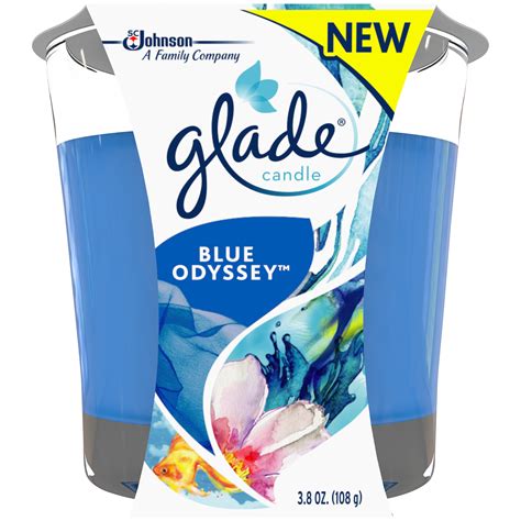 Glade Blue Odyssey Large Candle