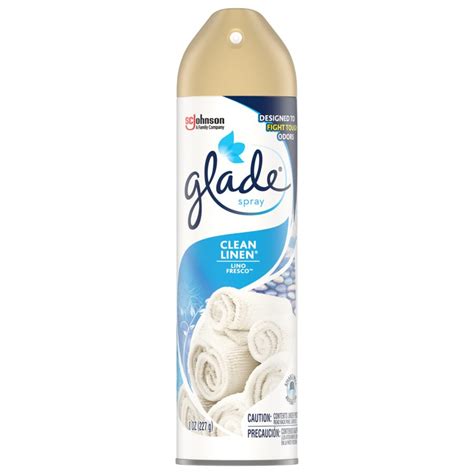 Glade Clean Linen Spray