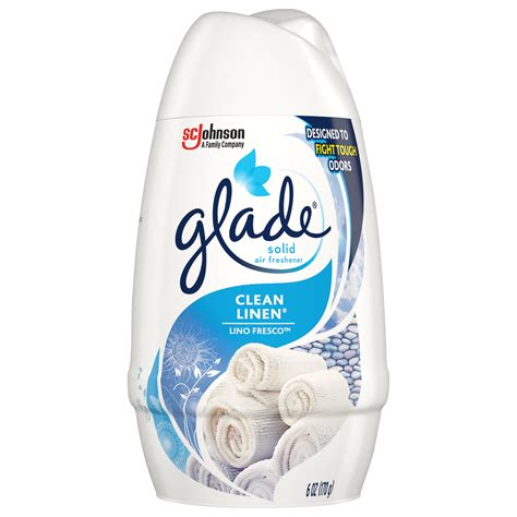 Glade Clean Linen logo