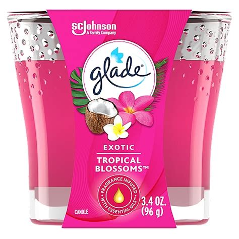 Glade Exotic Tropical Blossoms Jar Candle logo