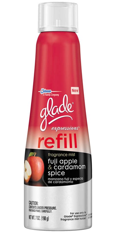 Glade Expressions Collection Fuji Apple * Cardamom Spice logo