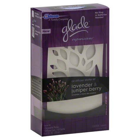 Glade Expressions Collection Lavender & Juniper Berry commercials