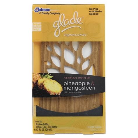 Glade Expressions Pineapple & Mangosteen Starter Kit