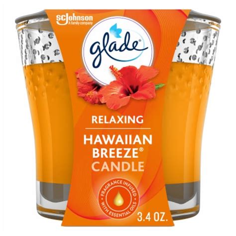 Glade Hawaiian Breeze Jar Candle logo