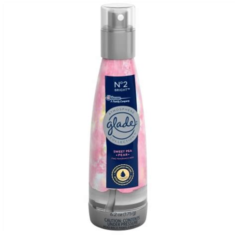 Glade No.2 Bright Atmosphere Collection Fine Fragrance Mist
