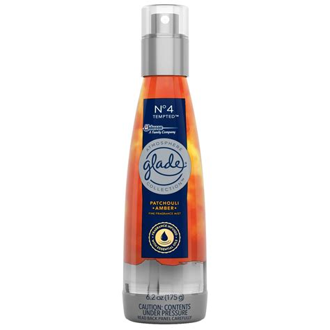 Glade No.3 Free Atmosphere Collection Fine Fragrance Mist