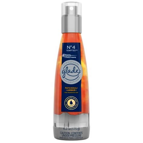 Glade No.4 Tempted Atmosphere Collection Fine Fragrance Mist logo