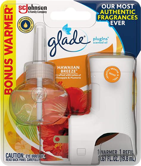 Glade PlugIns Plus Hawaiian Breeze Starter Kit logo