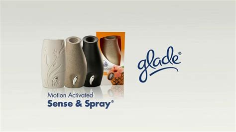 Glade Sense and Spray TV commercial - Surprise