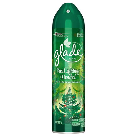 Glade Spray Tree Lighting Wonder logo