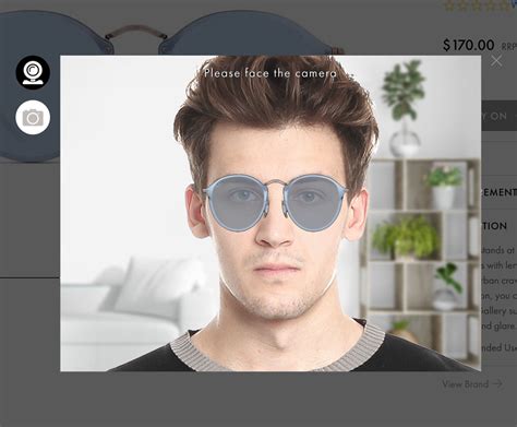 Glasses.com 3D Virtual Try-On logo