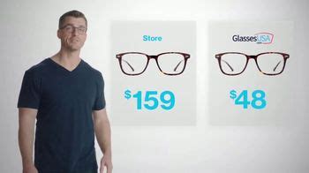 GlassesUSA.com TV Spot, 'Same Glasses. Different Prices'