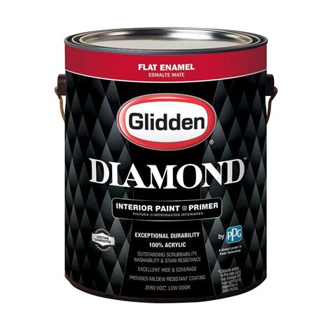 Glidden Diamond Flat Enamel