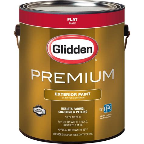 Glidden Premium Flat logo