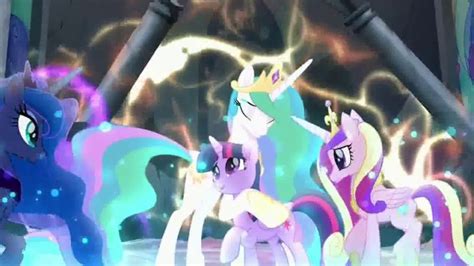 Glimmer & Glow Princess Celestia TV Spot, 'Light Up Your Kingdom' created for My Little Pony