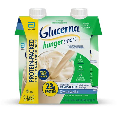 Glucerna Protein Smart Shake Homemade Vanilla commercials