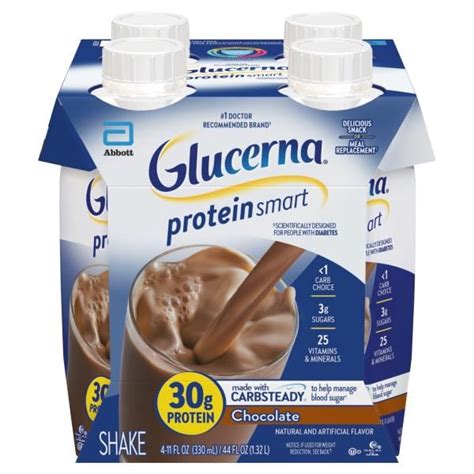 Glucerna Protein Smart Shake Rich Chocolate logo