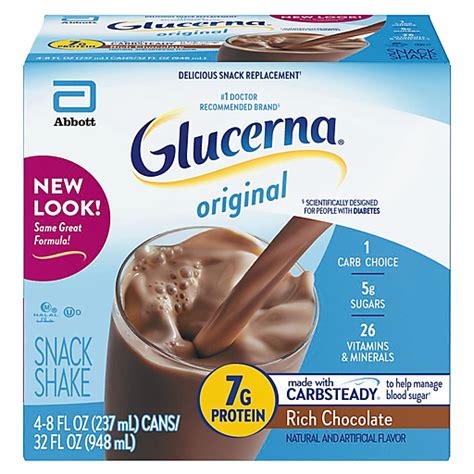 Glucerna Rich Chocolate Shake commercials