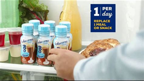 Glucerna Shake TV commercial - Little Choices: Less Carbs and Sugars