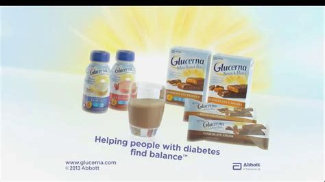 Glucerna TV commercial - Balance