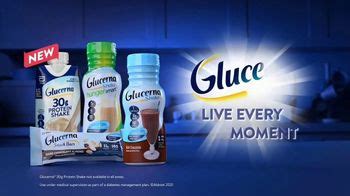 Glucerna TV commercial - Life Doesnt Stop
